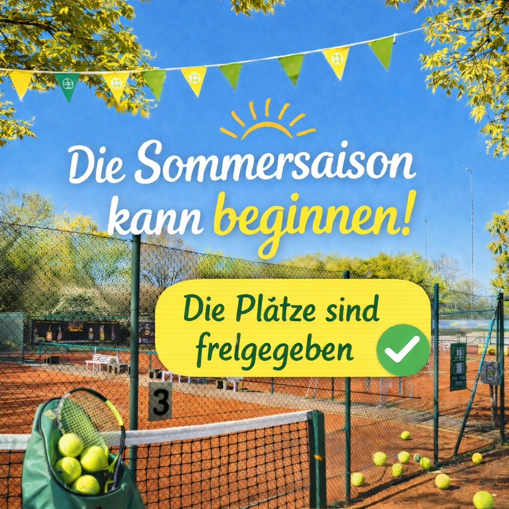Die Sommersaison ist eröffnet!